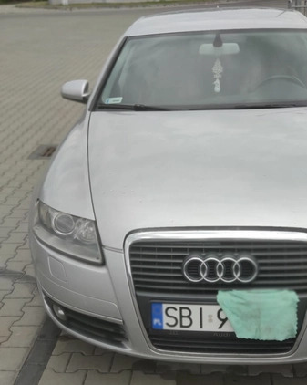 Audi A6 cena 25900 przebieg: 285000, rok produkcji 2008 z Czarna Białostocka małe 106